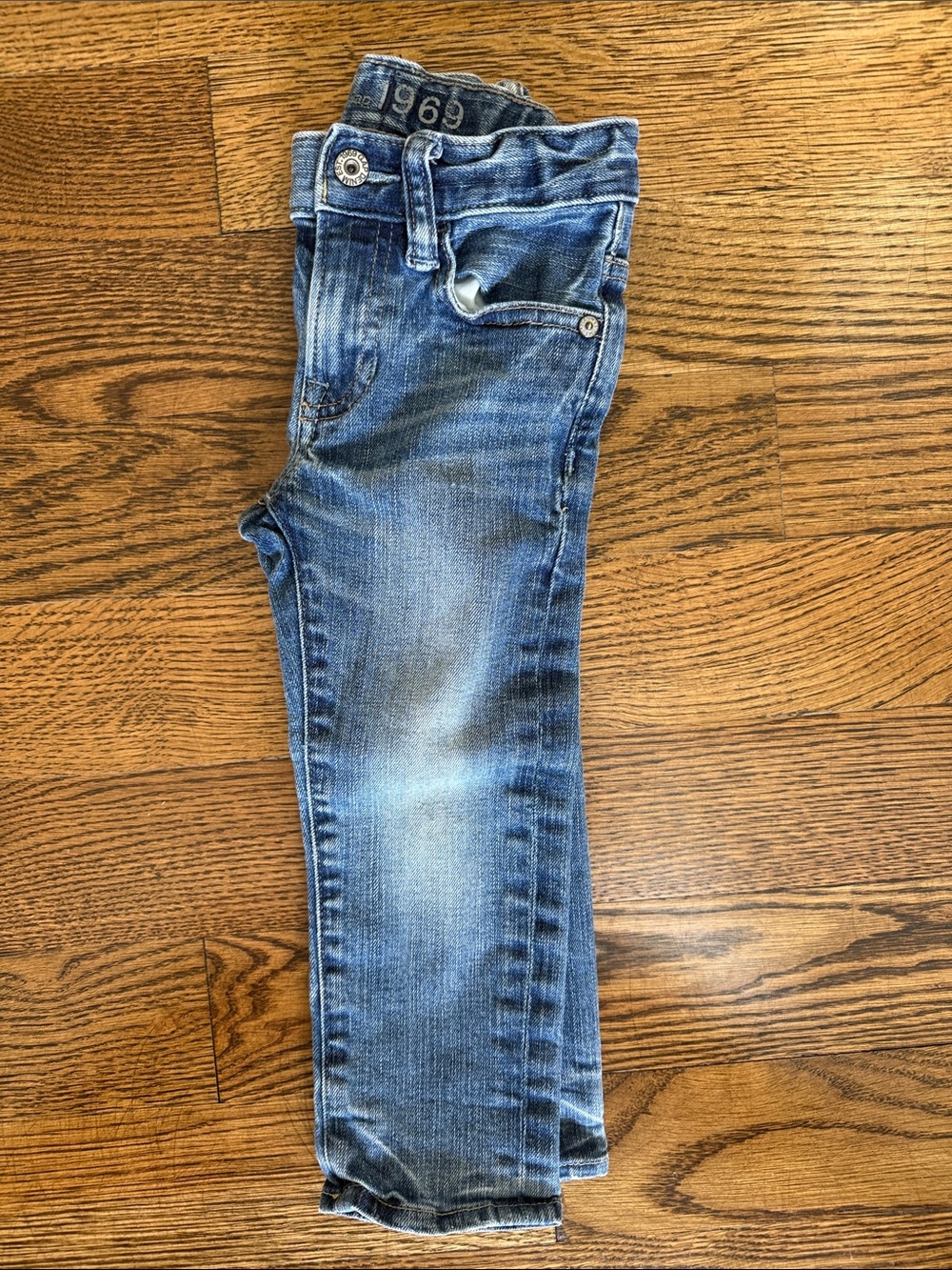 GAP Kids Medium Blue Stretch Jeans